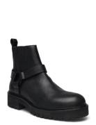 Hank Biker Boot Stövletter Chelsea Boot Black AllSaints