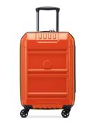 DELSEY PARIS Rempart 55 Cm Exp. Cabin Trolley Case Orange