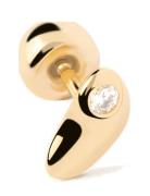 PD Paola Delta Single Stud Earring Guld