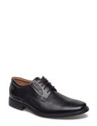 Tilden Plain G Shoes Business Laced Shoes Black Clarks