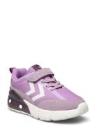 Daylight Jr Låga Sneakers Purple Hummel