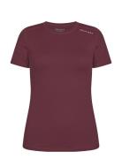 Röhnisch Jacquard Tee Burgundy