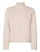 Object Objreynard Square Sleeve Pullover Noos Beige