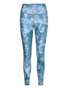 The North Face W Flex 25In Tight Print Blå