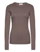 Bruun & Stengade Bs Margrethe Regular Fit Top Brun