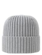 Jack & J S Jacprime Cotton Beanie Noos Grå