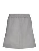 Wookiw Short Skirt Kort Kjol Grey InWear