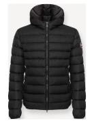 Mens Down Jacket Fodrad Jacka Black Colmar