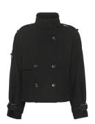 Avicgz Jacket Ulljacka Jacka Black Gestuz