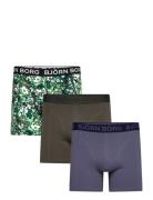 Björn Borg Cotton Stretch Boxer 3P Svart