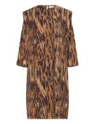 Mildaiw Short Dress Kort Klänning Brown InWear