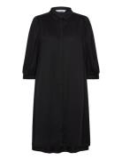 Srnatalie Dress Kort Klänning Black Soft Rebels