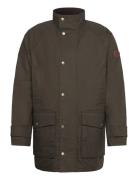 Double Decker Jacket Fodrad Jacka Khaki Green GANT