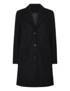 Selected Femme Slfnew Alma Wool Coat Noos Svart