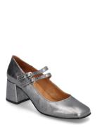 Jonak Paris 225-Alienar Cuir Metallise Silver