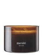 Duftlys, Dark Wood Doftljus Brown Meraki