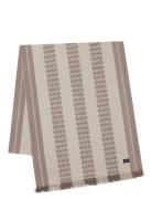 Jacquard Striped Organic Cotton Runner Home Textiles Kitchen Textiles ...