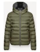 Colmar Ladies Down Jacket Khaki Green