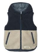 Diana Reversible Vest Fodrad Väst Blue Liewood