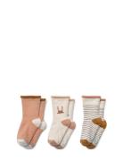 Eloy Baby Socks 3-Pack Sockor Strumpor Multi/patterned Liewood