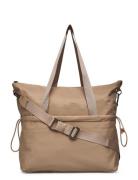 Daily Matte Twill Shopper Väska Beige HVISK