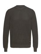 Mads Nørgaard Tight Cotton Noah Knit Khaki Green