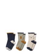 Eloy Baby Socks 3-Pack Sockor Strumpor Multi/patterned Liewood