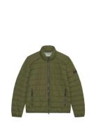 Woven Outdoor Jackets Tunn Jacka Green Marc O'Polo