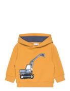 Name It Nmmnutraktor Nreg Sweat Wh Bru Box Orange