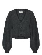 Vero Moda Vmmay Ls V-Neck Knit Cardigan Vma Grå