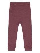 CeLaVi Harem Pants - Solid Burgundy