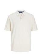 Jack & J S Jprbluwilliam Wash Ss Polo Sn Vit