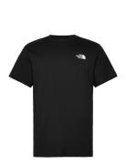 The North Face M Ss Box Nse Tee Svart