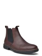 33180-00 Stövletter Chelsea Boot Brown Rieker