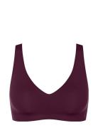 Sloggi Sloggi Zero Feel 2.0 Soft Bra Burgundy