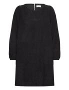 Carlall Short Dress Ls Kort Klänning Black Lollys Laundry