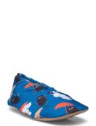 Drizzle Non-Slipshoes Slippers Inneskor Blue Martinex