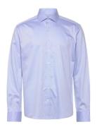 Bruun & Stengade Bs Harris Slim Fit Shirt Blå