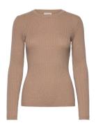 Bruun & Stengade Bs Bonita Regular Fit Knitwear Beige