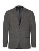 Selected Homme Slhslim-Reed Wool Blz Noos Grå