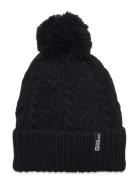 Jack Wolfskin Pompom Beanie Svart