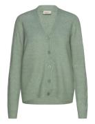 Frellis Car 1 Tops Knitwear Cardigans Green Fransa