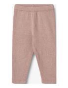 Wheat Knit Trousers Neel Rosa