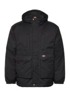 Plains Coat Yllerock Rock Black Dickies