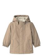 Lil'Atelier Nmflasnow10 Jacket Aop 1Fo Lil Beige