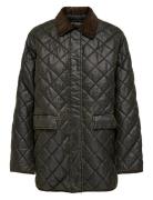 Onlmountain Quilted Jacket Cc Otw Kviltad Jacka Brown ONLY