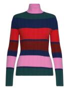 Bobo Choses Multi Stripes Knitted Turtle Neck Multi/patterned