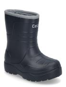 CeLaVi Thermal Wellies - Embossed Marinblå