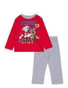 Paw Patrol Pyjama Röd