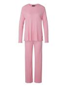 Lexington Home Lillian Jersey Pajama Set Rosa